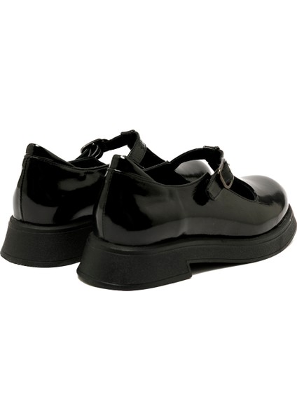 Kadın Sandalet RC-24Y-001-R33127 John May 295-SIYAH Rugan fırsatları