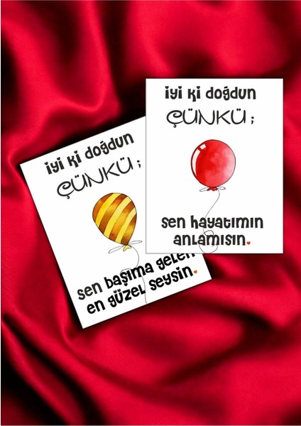 12 Adet "iyi Ki Doğdun Çünkü" Sevgiliye Sürpriz Söz Kartları Sevgiliye Doğum Günü Kartı İDÇ01J fırsatları