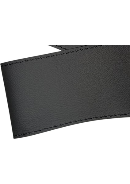 Dikişli Direksiyon Kılıfı Siyah Deri Siyah Dikişli Opel Combo Için modelleri