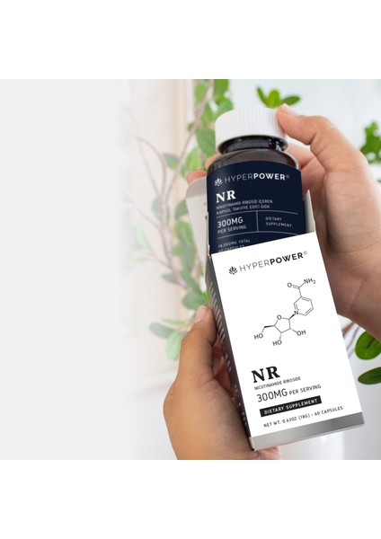 Nicotinamide Riboside (NR) 300 Mg 60 Kapsül NAD Öncüsü (Made In Usa)