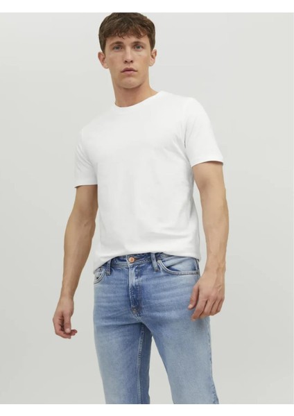 Jack&jones 12156101 0 Yaka Kısa Kol Erkek Tsh