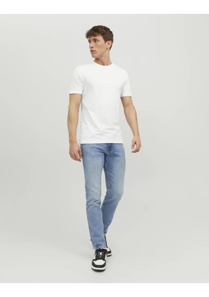 Jack&jones 12156101 0 Yaka Kısa Kol Erkek Tsh modelleri