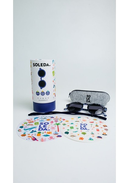 3-6 Yaş Çocuk Güneş Gözlüğü Ocean Blue fiyatları