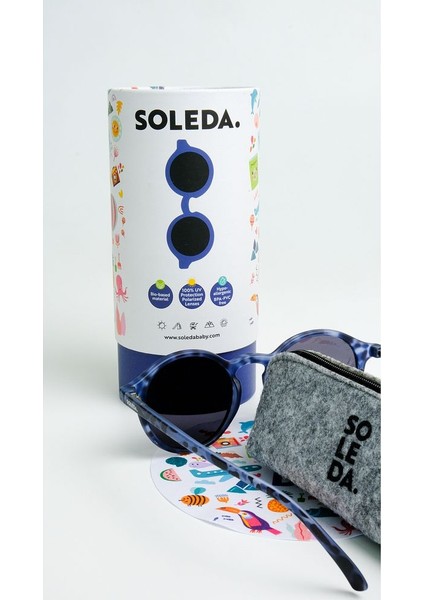 3-6 Yaş Çocuk Güneş Gözlüğü Ocean Blue modelleri