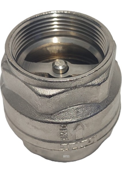 11/2" DN40 Sarı/krom Dik Çekvalf - Vertical Check Valve modelleri