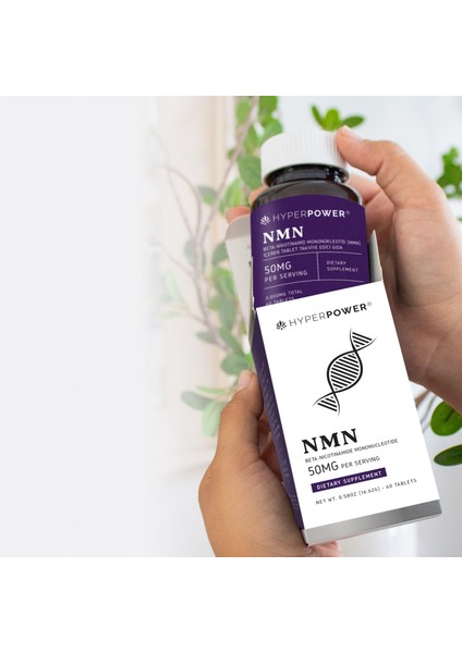 NMN 50 Mg 60 Tablet NAD Öncüsü (Made In Usa)