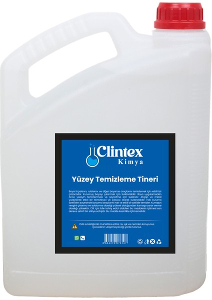 Yüzey Temizleme Tineri Genel Amaçlı 2.5 kg (3 lt)