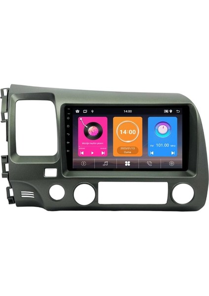 Honda Civic Fd6 Android Multimedya Sistemi (2007-2012)