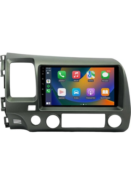 Honda Civic Fd6 Android Multimedya Sistemi (2007-2012)
