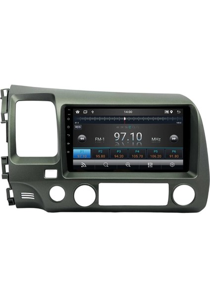 Honda Civic Fd6 Android Multimedya Sistemi (2007-2012)