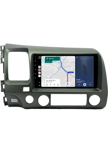 Honda Civic Fd6 Android Multimedya Sistemi (2007-2012)