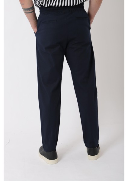 Bel Lastikli Keten Pantolon PLDP-01K_0385 fırsatları