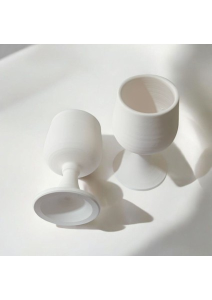 Çini Kadeh Bisküvi 12 cm 2 Adet