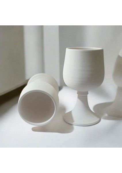 Çini Kadeh Bisküvi 12 cm 2 Adet modelleri