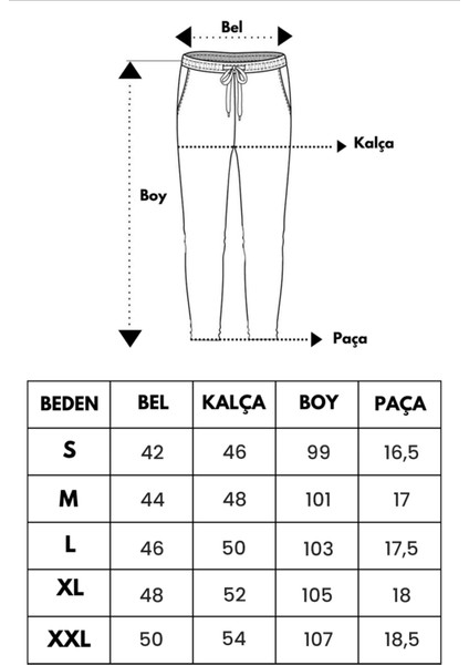Bel Lastikli Keten Pantolon PLDP-01K_0385 indirimleri