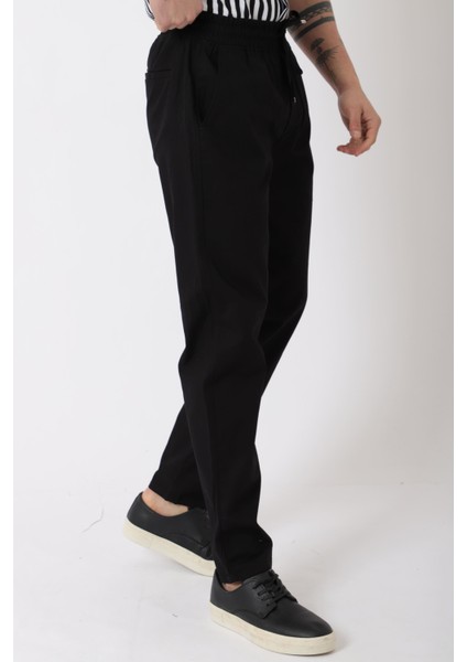 Bel Lastikli Keten Pantolon PLDP-01K_0385 modelleri