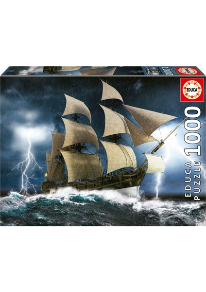 1000 Parçalı Mükemmel Fırtına Karton Puzzle - 19556 - Perfect Storm