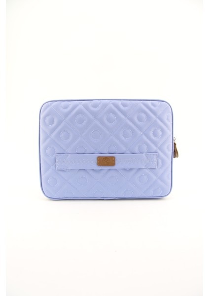 Unisex Vizon Uyumlu Kapitone Laptop Kılıfı