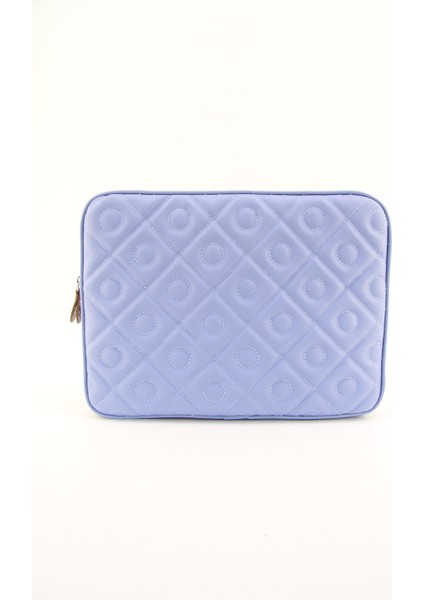 Unisex Vizon Uyumlu Kapitone Laptop Kılıfı