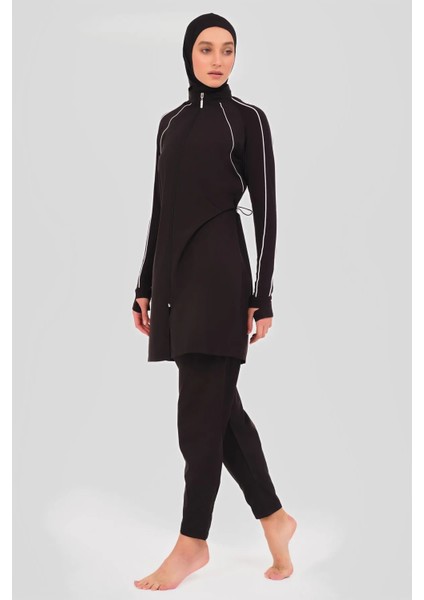 Hızlı Kuruyan Paraşüt Kumaş Kadın Tesettür Mayo 24400 fiyatları