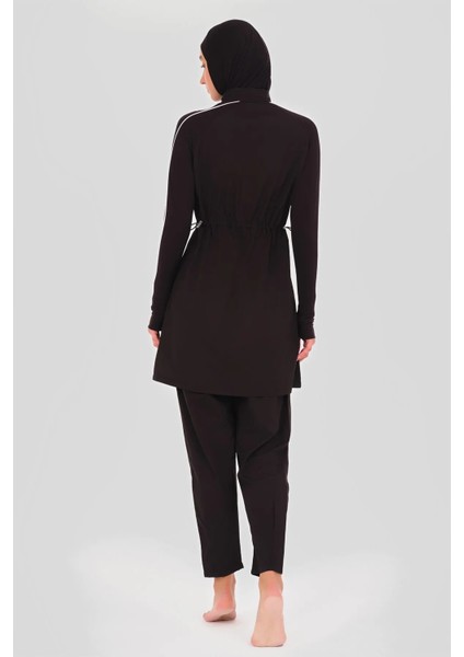 Hızlı Kuruyan Paraşüt Kumaş Kadın Tesettür Mayo 24400 indirimleri