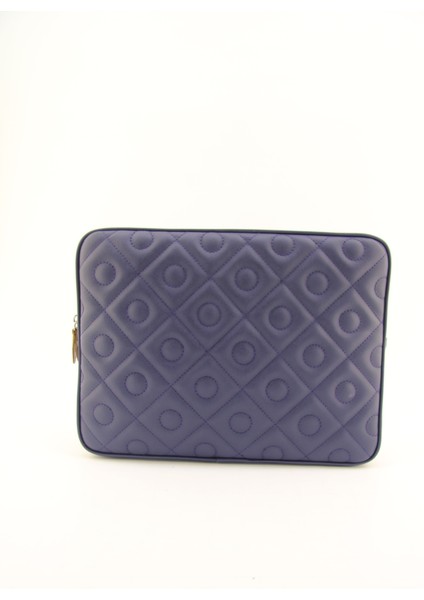 Unisex Vizon Uyumlu Kapitone Laptop Kılıfı modelleri