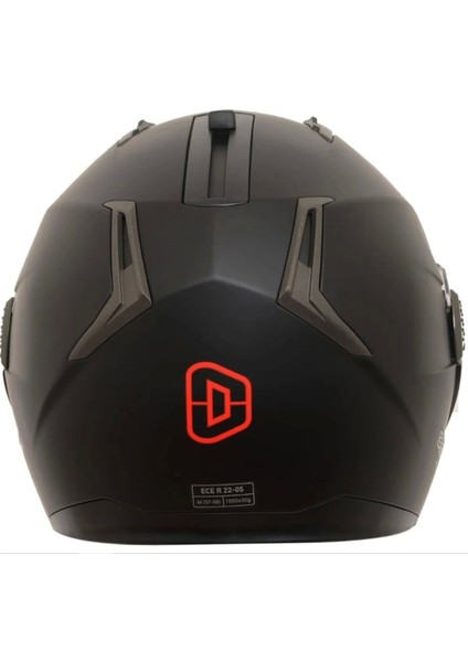 B700 Çene Açılır Kask Mat Siyah modelleri