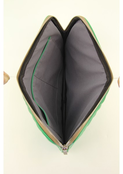 Unisex Vizon Uyumlu Kapitone Laptop Kılıfı fırsatları