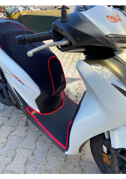 Honda Sh 125 Motor Paspası