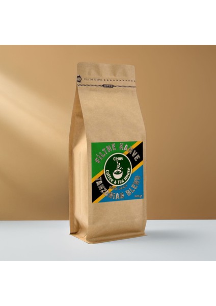 Tanzania 250 gr French Press