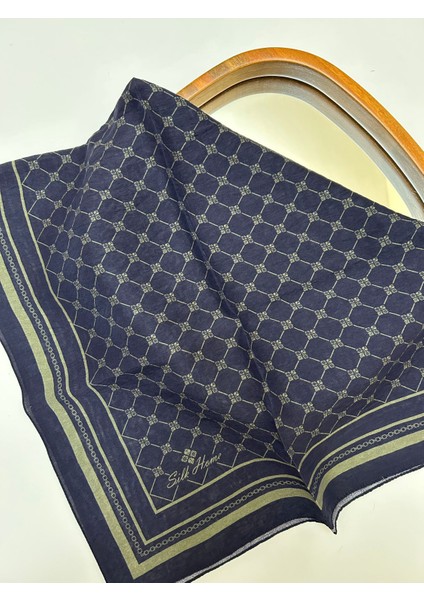 Monogram Desen Olinda Eşarp