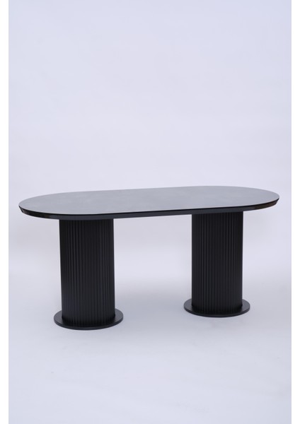 Bohem Boyalı Highgloss Mdf Yemek Masası 90*170