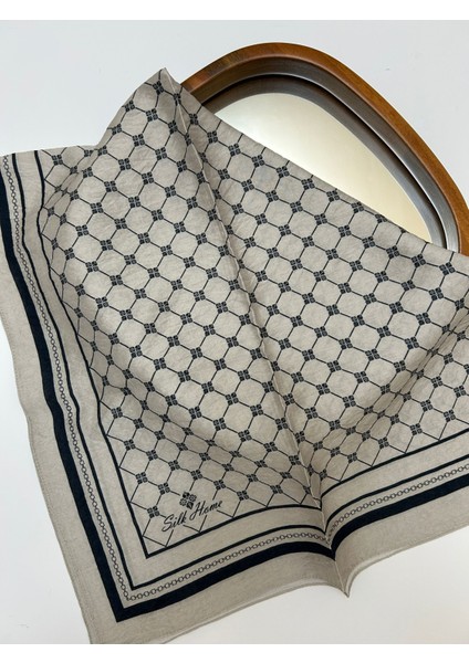 Monogram Desen Olinda Eşarp