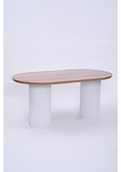 Bohem Boyalı Highgloss Mdf Yemek Masası 90*170