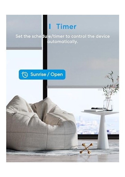 Akıllı Panjur Anahtarı, Nötr Tel Gerekli, Akıllı Ev Sistemleri, Homekit Alexa Google Home Uyumlu, Perde Anahtarı, Uzaktan Kontrol