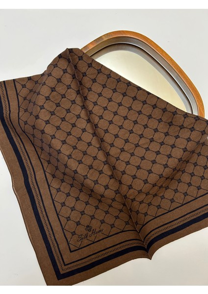 Monogram Desen Olinda Eşarp