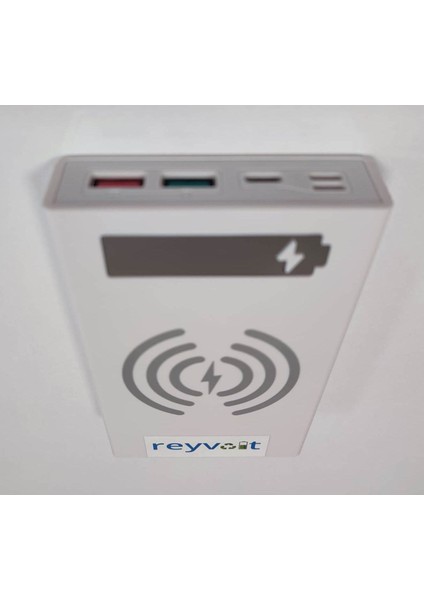 Kablosuz Wireless Power Bank 15.000 mAh