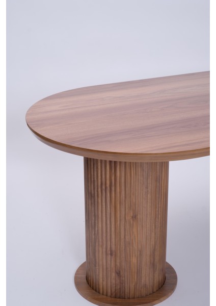 Bohem Traverten Boyalı Highgloss Mdf Yemek Masası 90*170 fiyatları