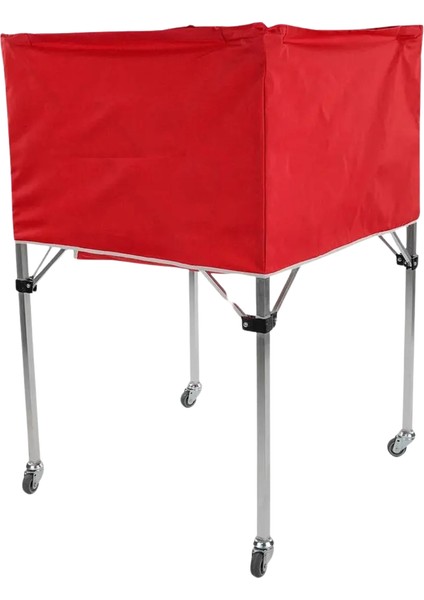 Top Sepeti Tekerlekli Katlanabilir