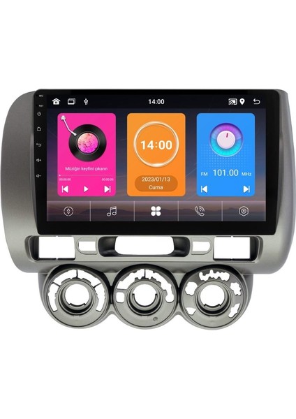 Honda Jazz Android Multimedya Sistemi (2002-2008) For-X 2/32