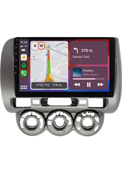 Honda Jazz Android Multimedya Sistemi (2002-2008) For-X 2/32 modelleri