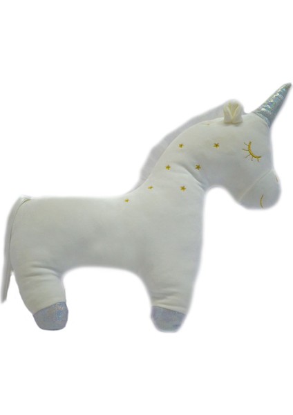 Unicorn Soft Yastık 35 cm Beyaz