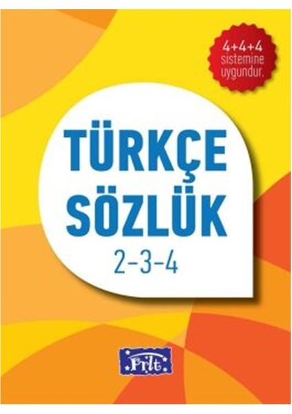 - Türkçe Sözlük ve Orange Ingilizce Sözlük - 2 Kitap