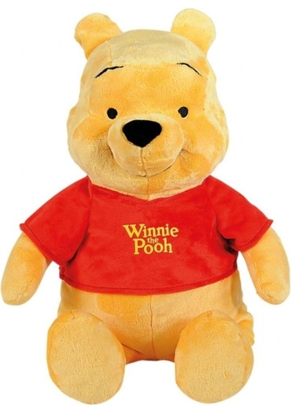 Winnie The Pooh Ayı Winnie Lisanslı Oyuncak Peluş 61 cm