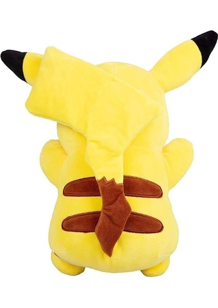 Oyuncak Pokemon Pikachu Peluş Uyku ve Oyun Arkadaşı Pikachu 35 cm Oyuncak Pikaçu Peluş Ithal Kumaş indirimleri