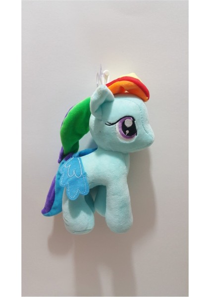 Peluş Pony At 3 Tane 1 Arada 25 cm -My Little Pony modelleri