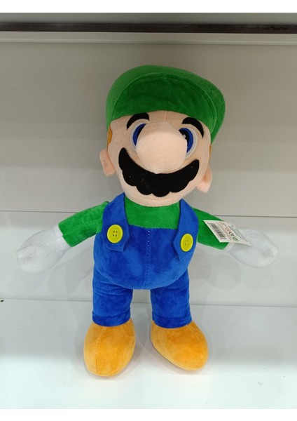 Dev Mario Amca Peluş Kırmızı Yeşil 40CM fırsatları