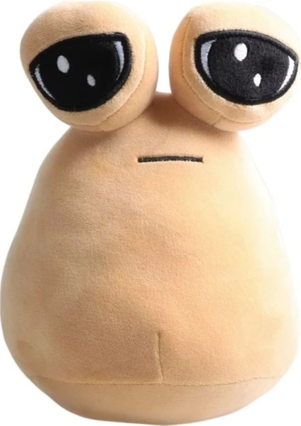 Afar Periferik Pou Bebek Peluş Oyuncak - Bej