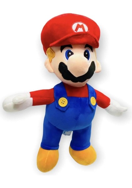 30 cm Ithal Kumaş Süper Mario Pelüş