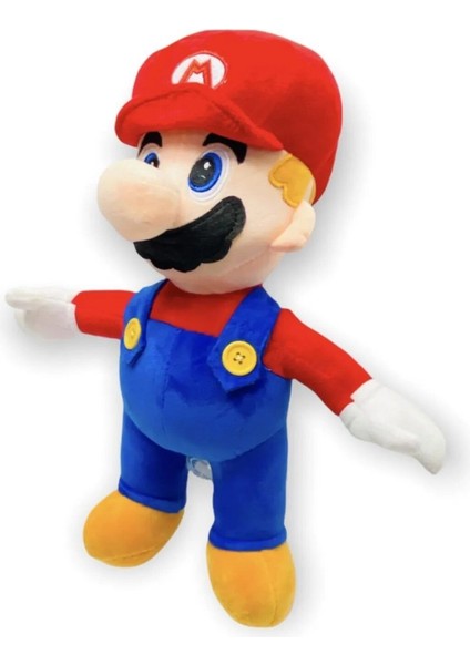 30 cm Ithal Kumaş Süper Mario Pelüş modelleri